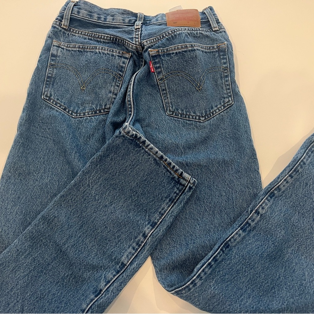 Levi's 501 Classic Blue Jeans